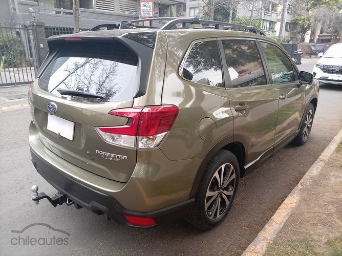 Subaru Forester 6