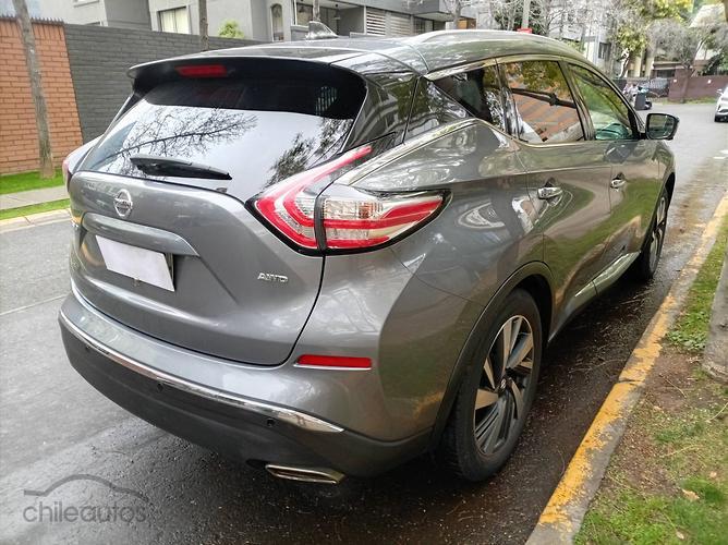 Nissan Murano 6