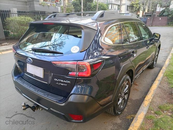 Subaru Outback 6