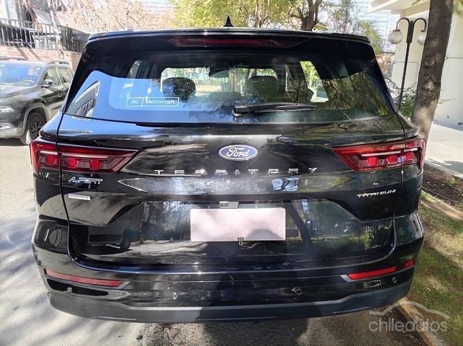 Ford Territory 5