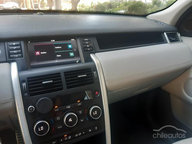 Land Rover Discovery Sport 8