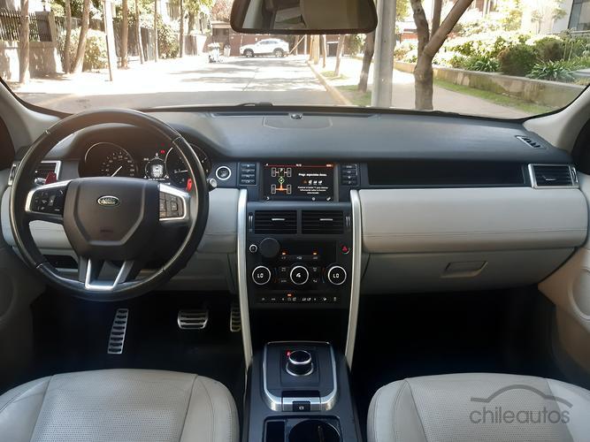 Land Rover Discovery Sport 19