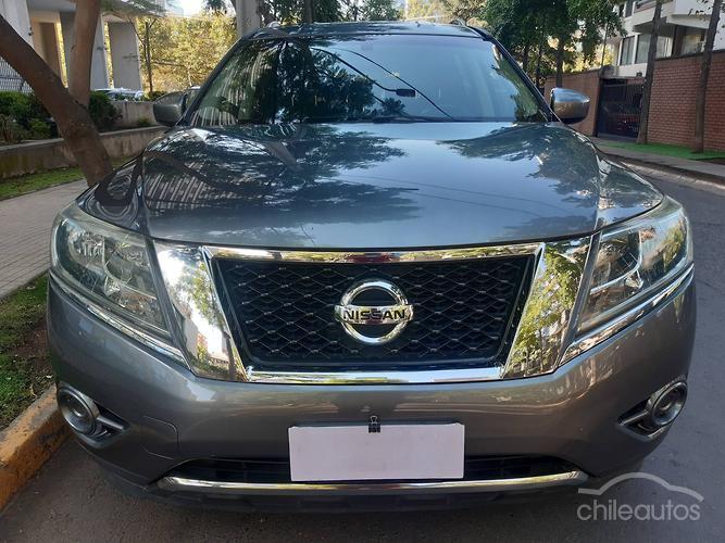 Nissan Pathfinder 2