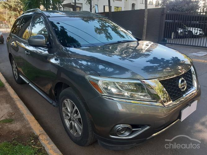 Nissan Pathfinder 3
