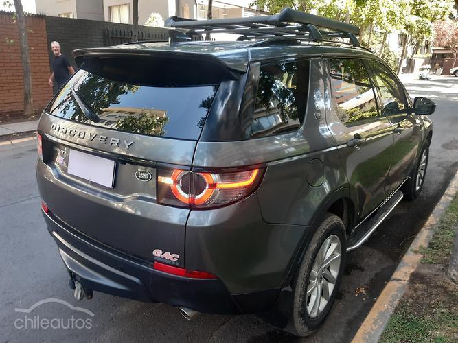Land Rover Discovery Sport 4