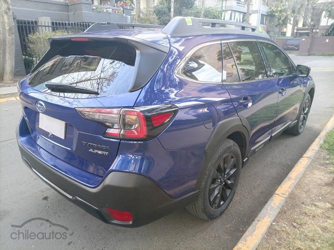 Subaru Outback 6