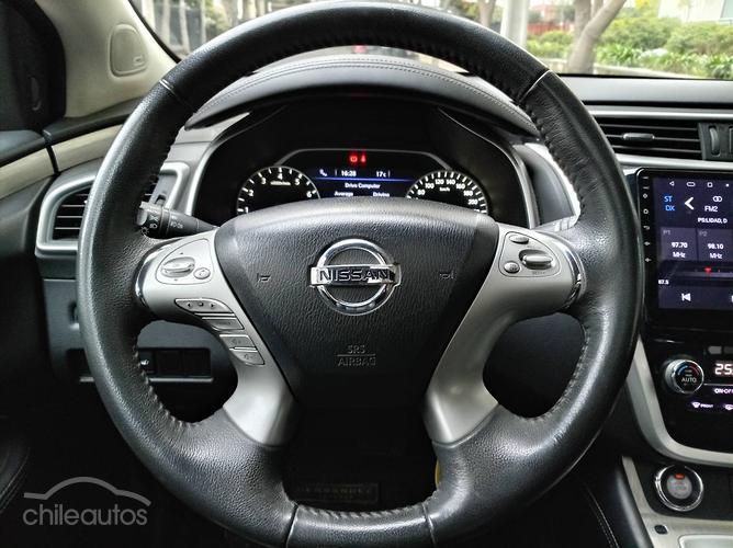 Nissan Murano 15