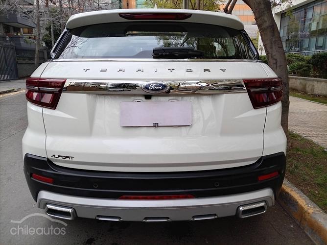 Ford Territory 5