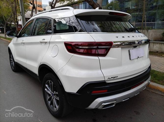 Ford Territory 4
