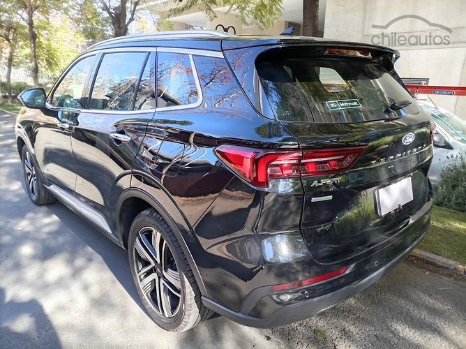 Ford Territory 4
