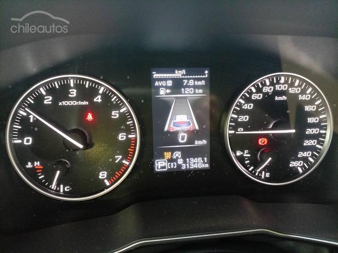 Subaru Outback 7