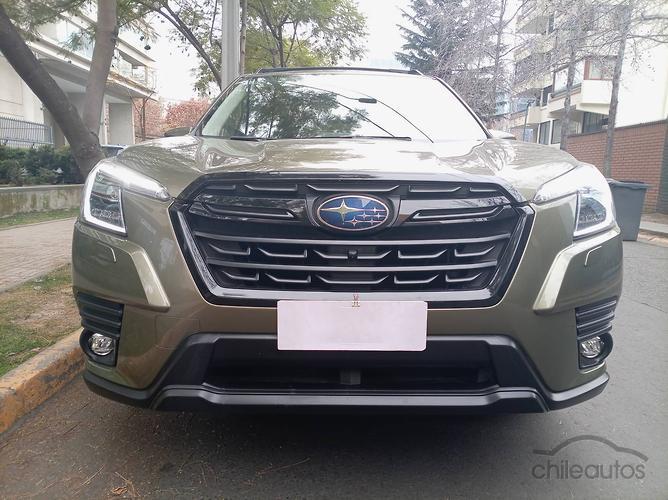 Subaru Forester 2