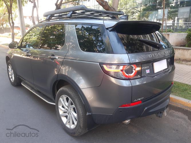 Land Rover Discovery Sport 6