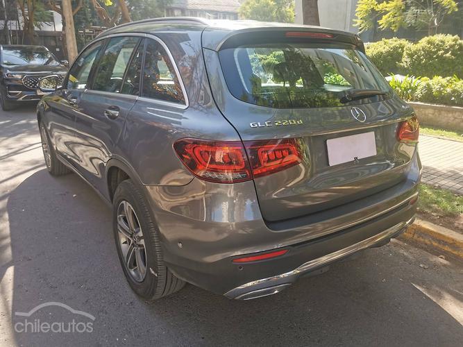 Mercedes-Benz Glc 220 4