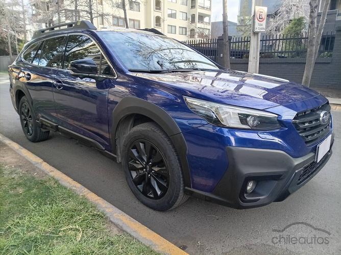 Subaru Outback 3