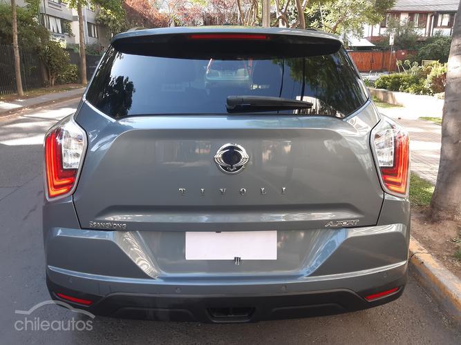 SsangYong Tivoli 5