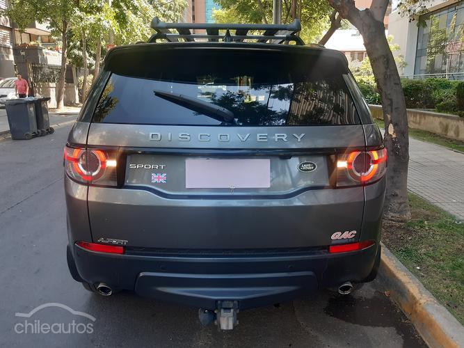 Land Rover Discovery Sport 5