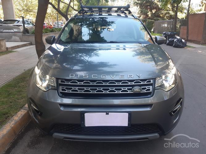 Land Rover Discovery Sport 2