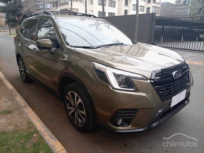 Subaru Forester 3