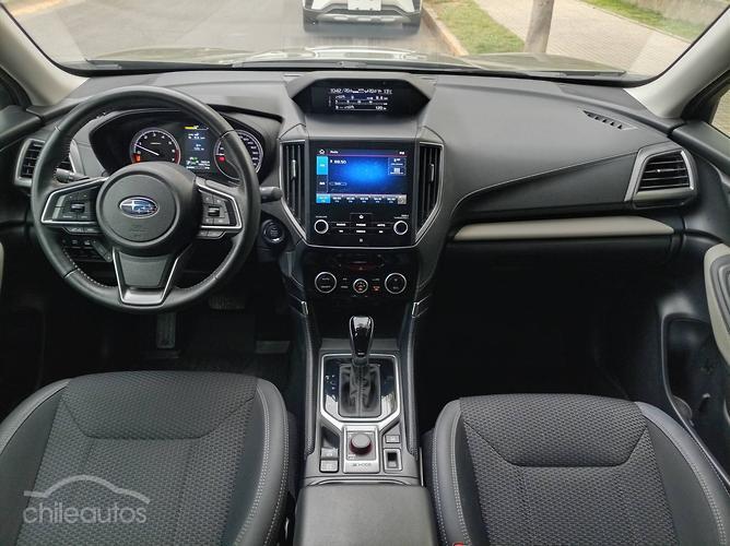 Subaru Forester 15