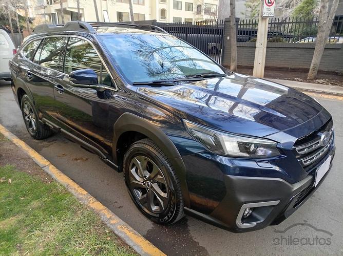 Subaru Outback 3