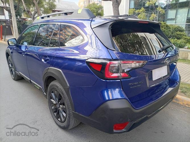 Subaru Outback 4