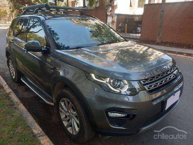 Land Rover Discovery Sport 3