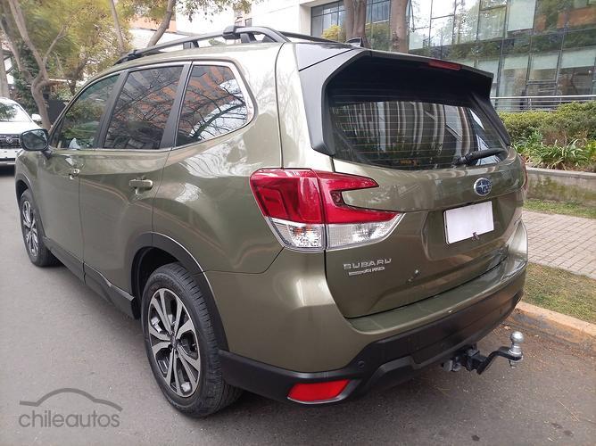Subaru Forester 4