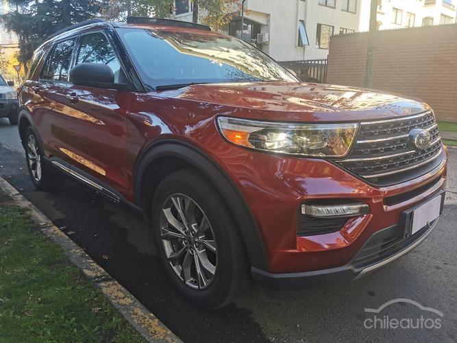 Ford Explorer 3