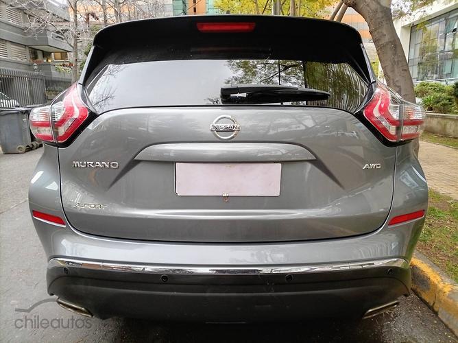 Nissan Murano 5