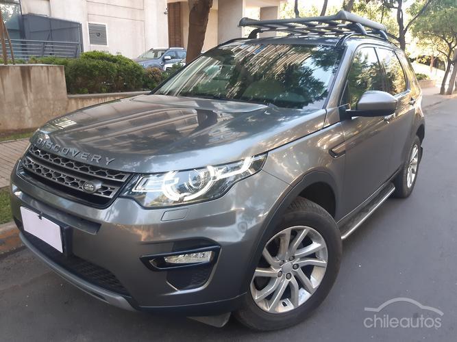 Land Rover Discovery Sport
