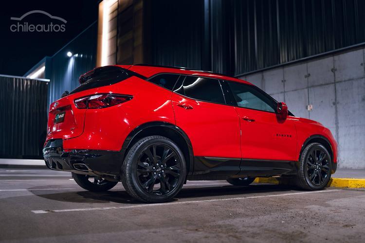 Chevrolet Blazer 6