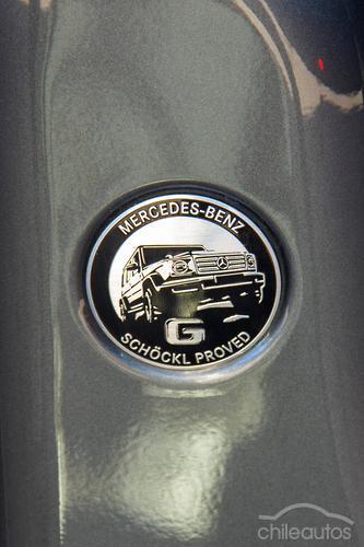 Mercedes-Benz G 500 22