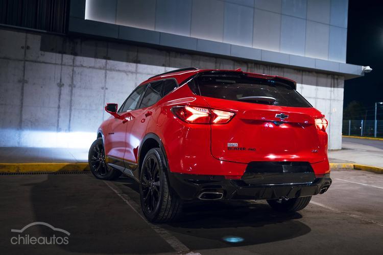 Chevrolet Blazer 10