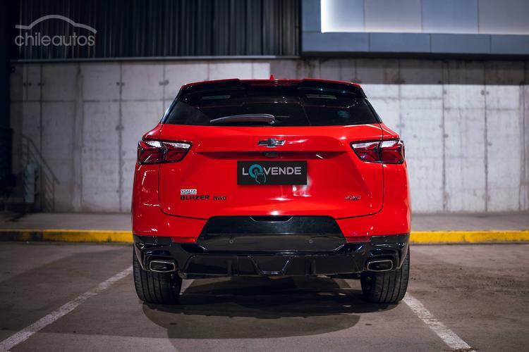 Chevrolet Blazer 2