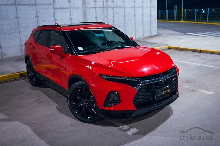 Chevrolet Blazer 11