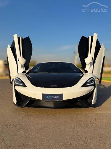 Mclaren 540 C 6