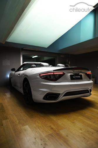 Maserati Grancabrio 9