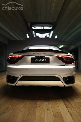Maserati Grancabrio 7