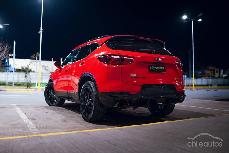 Chevrolet Blazer 5