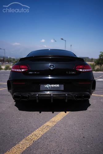 Mercedes-Benz C 63 S Amg 5