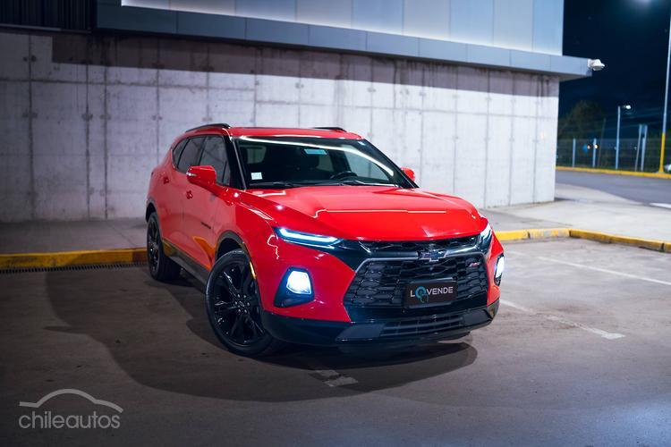Chevrolet Blazer 14